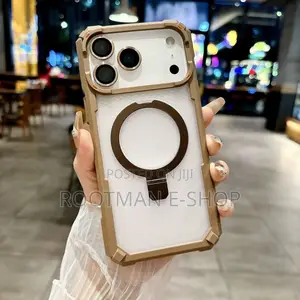 iPhone 17 Case, Shockproof ,17 Pro Max Cover, Clear Matte Finish
