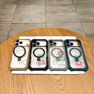 iPhone 17 Case, Shockproof ,17 Pro Max Cover, Clear Matte Finish