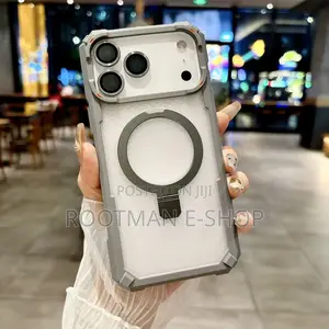 iPhone 17 Case, Shockproof ,17 Pro Max Cover, Clear Matte Finish