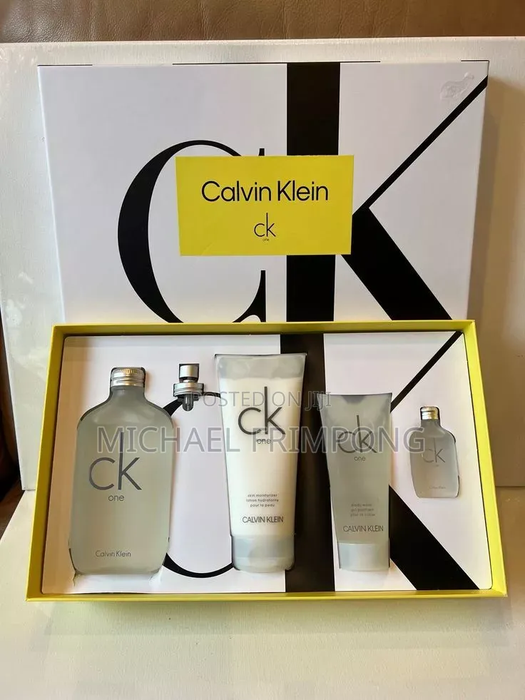 Ck Giftset Perfume