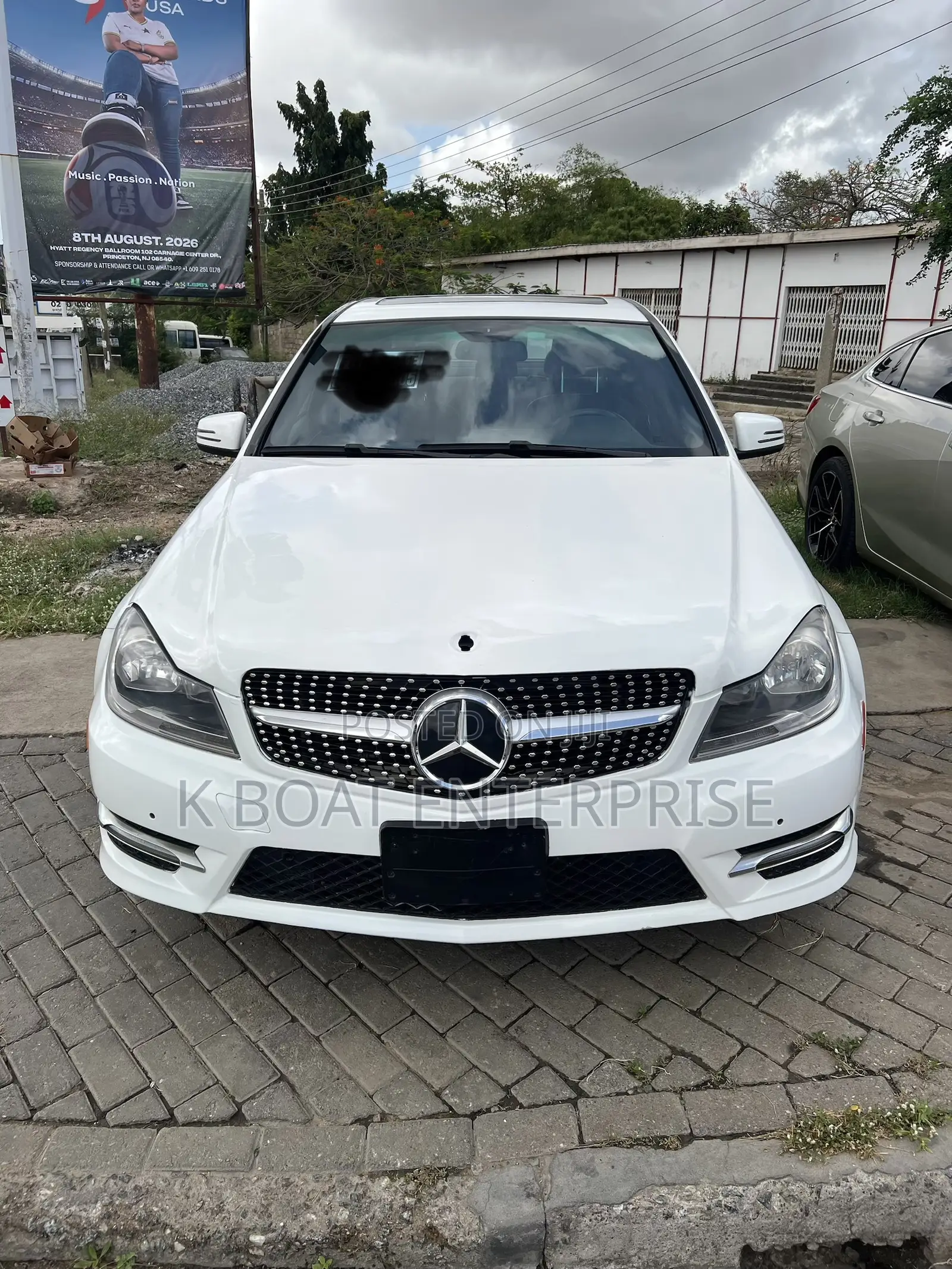 Mercedes-Benz C250 2013 White