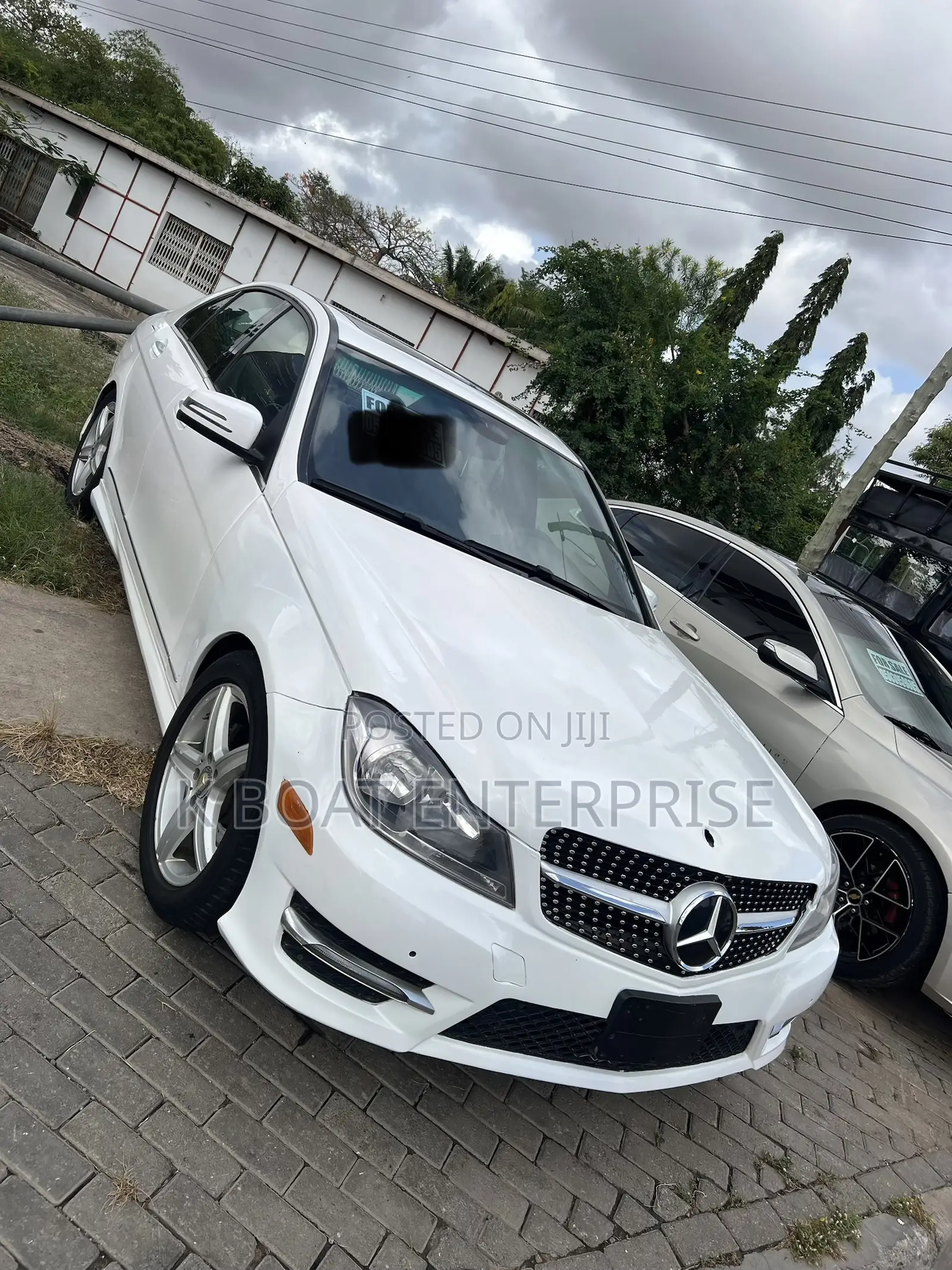 Mercedes-Benz C250 2013 White