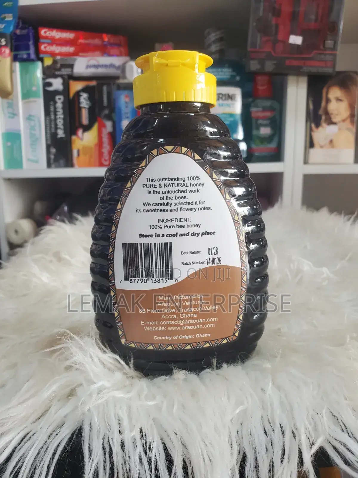 Natural Pure Honey Undiluted 500g