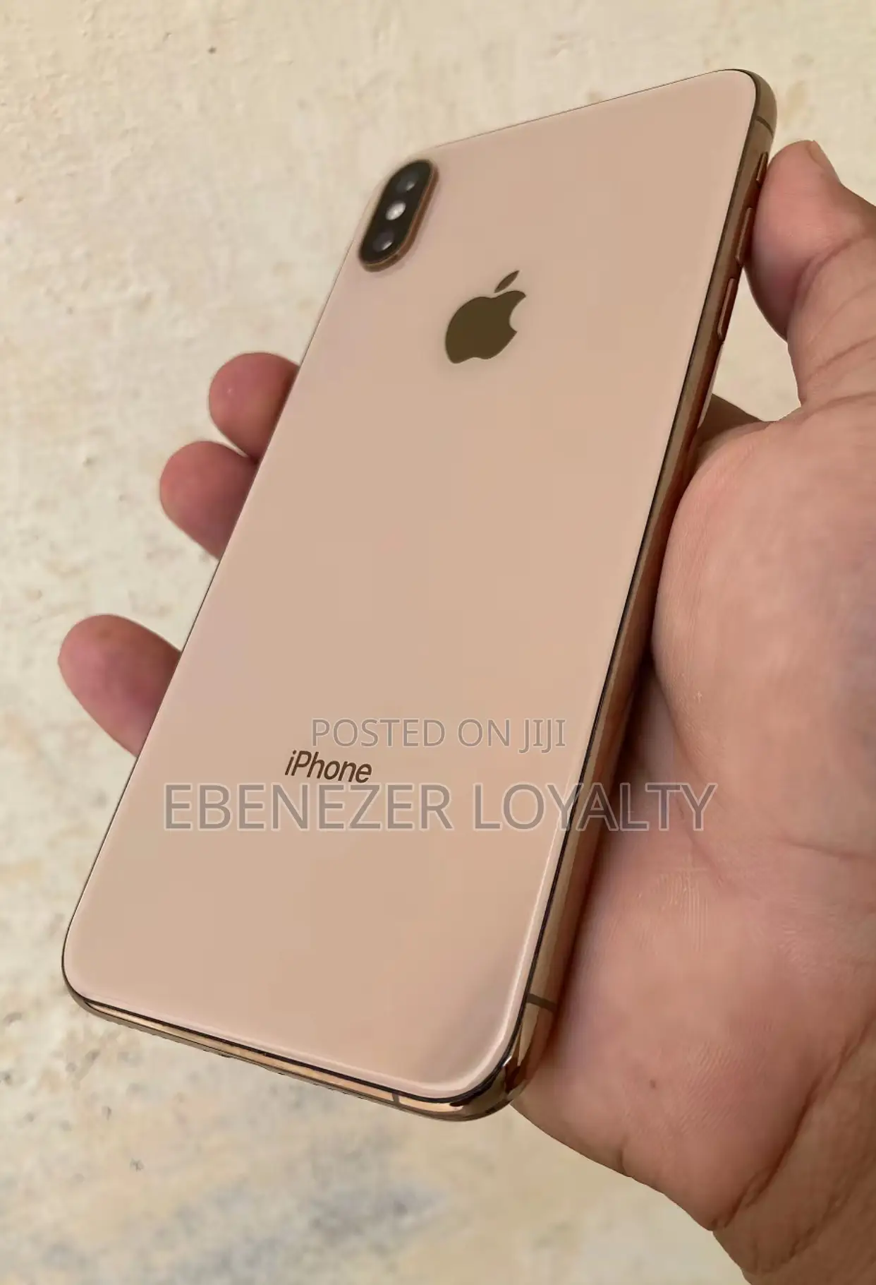 Apple iPhone XS Max 512 GB Rose Gold