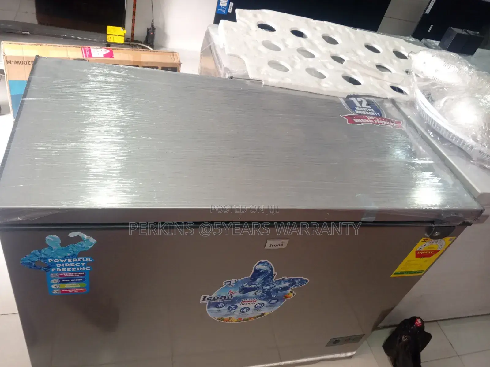 Icona Mega Freezer 291 Liters Chest Freezer