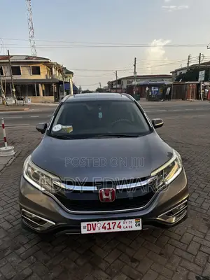 Honda CR-V 2016 Gray