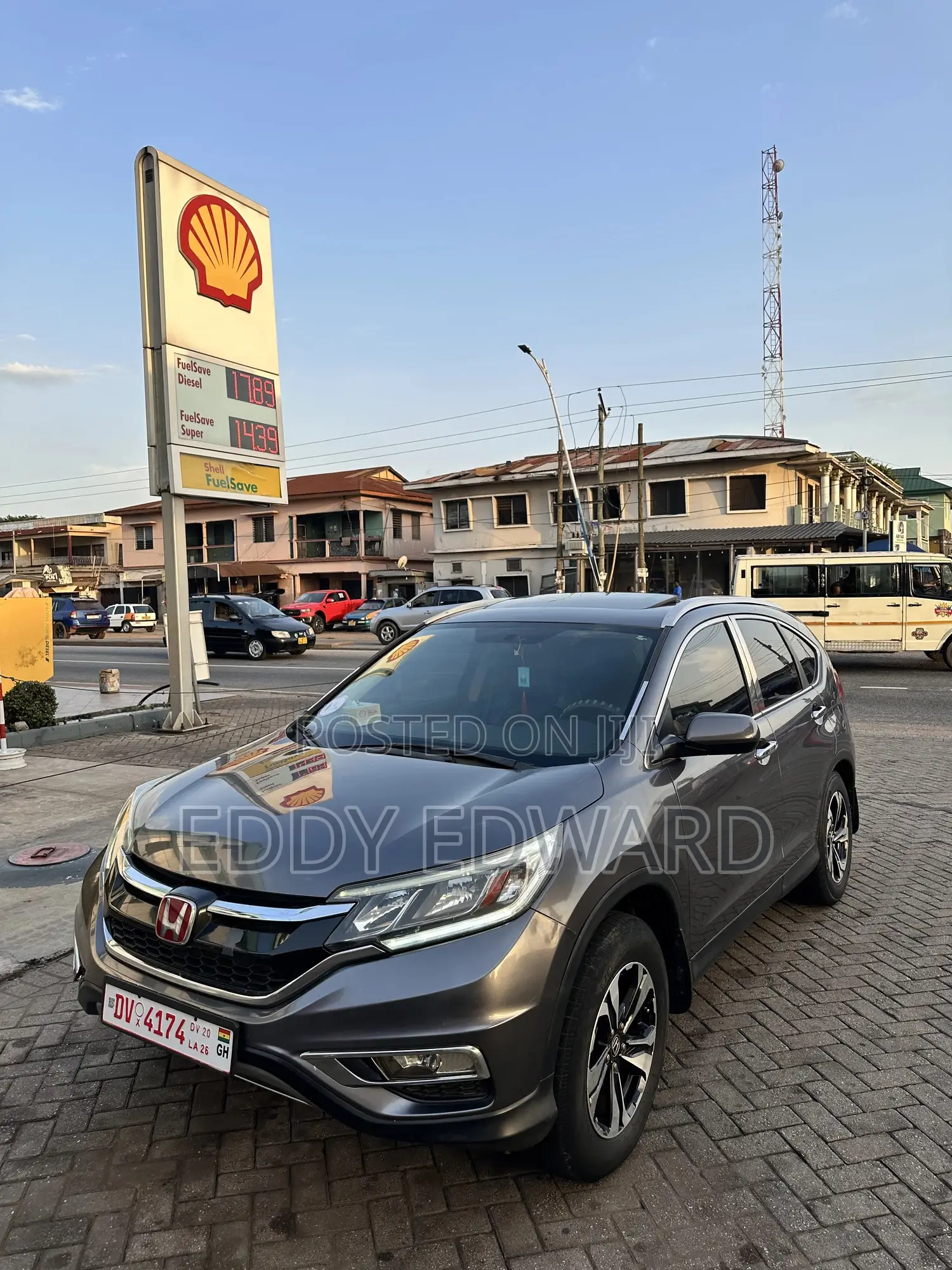 Honda CR-V 2016 Gray
