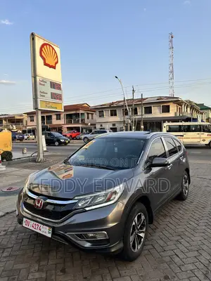 Honda CR-V 2016 Gray