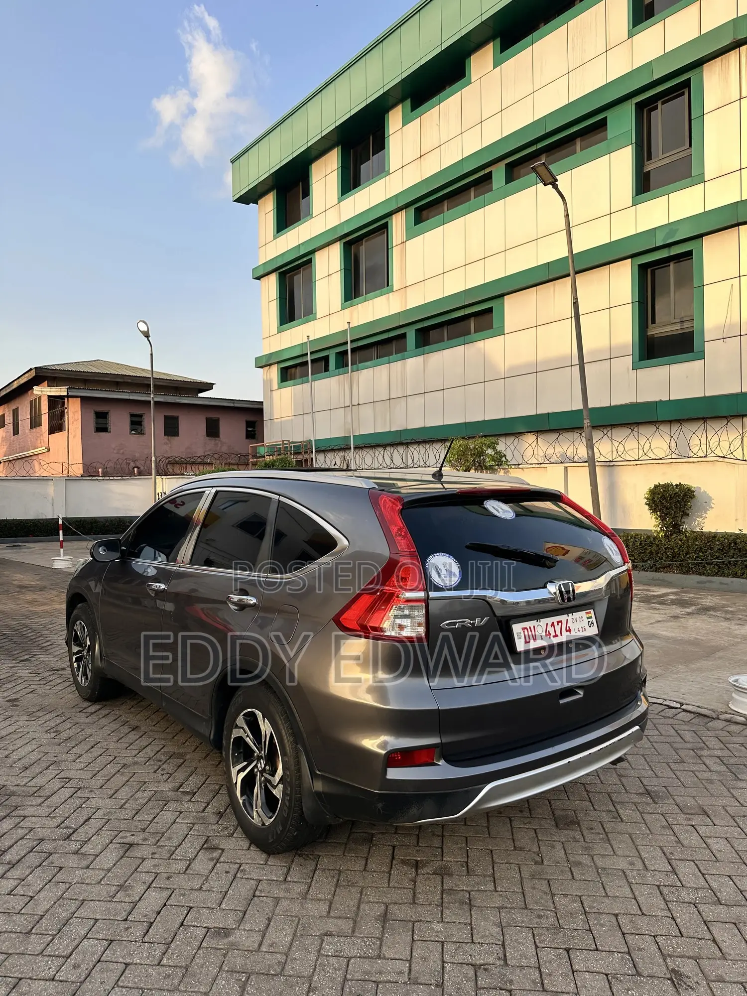 Honda CR-V 2016 Gray