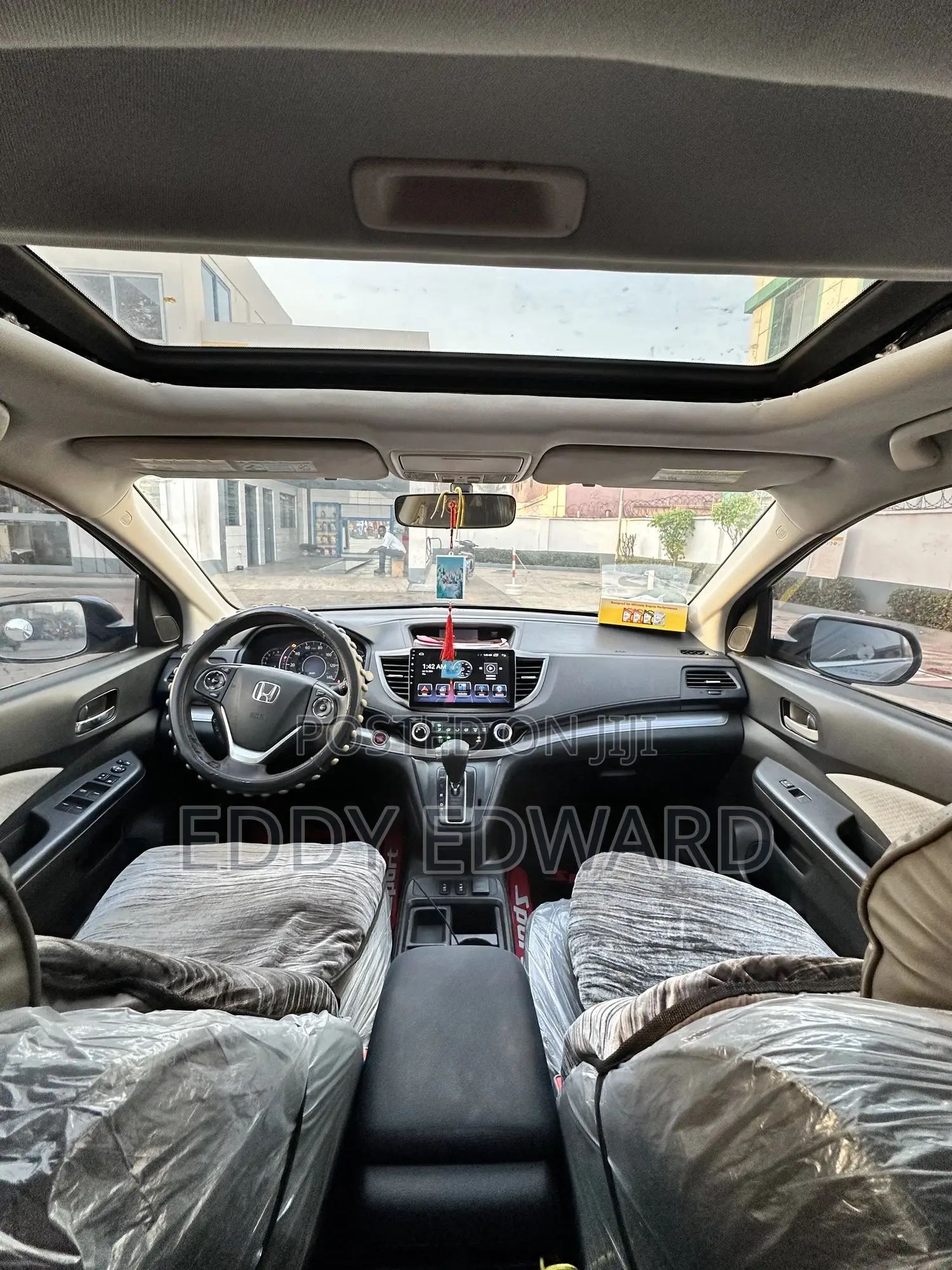 Honda CR-V 2016 Gray