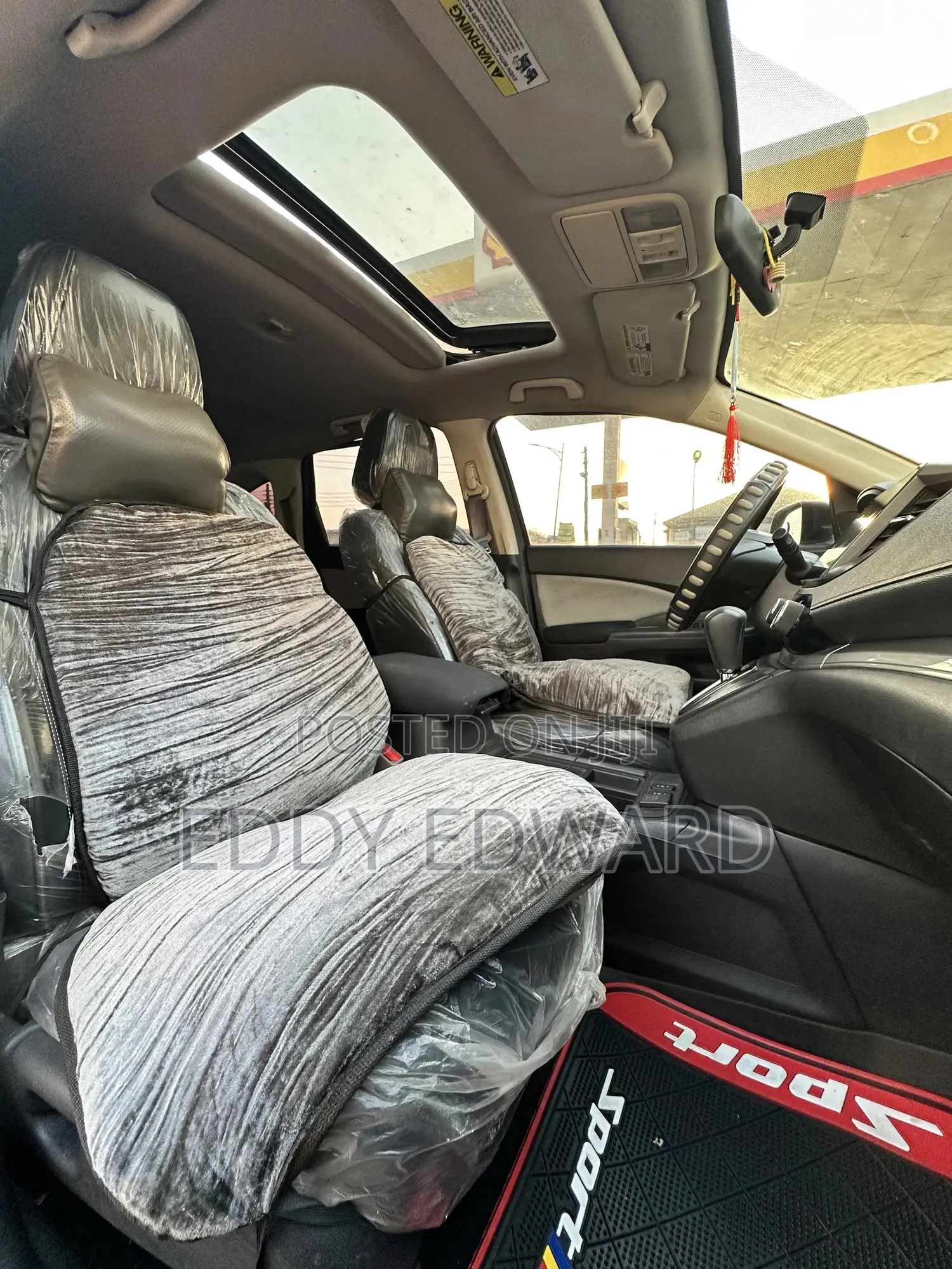 Honda CR-V 2016 Gray