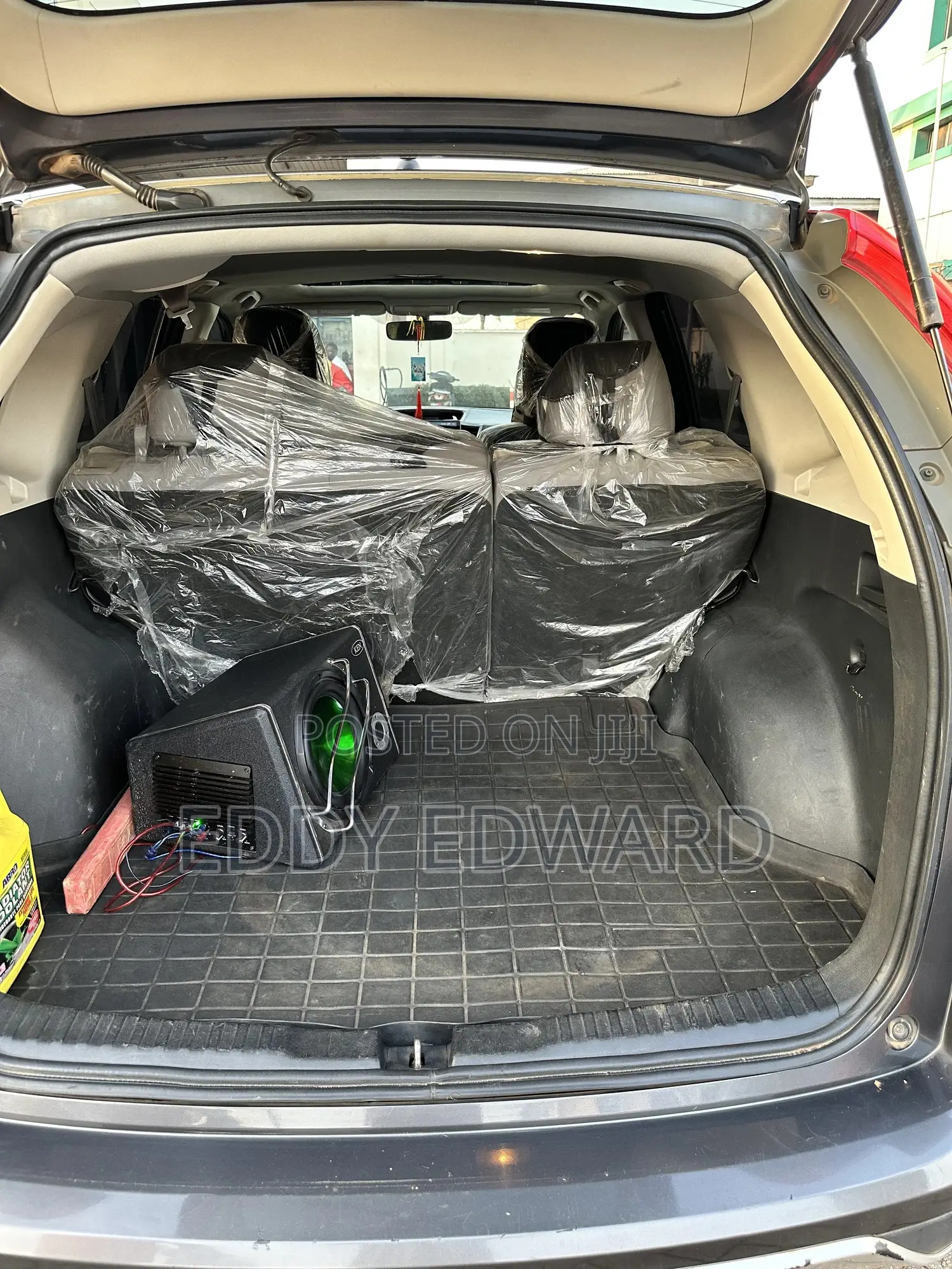 Honda CR-V 2016 Gray