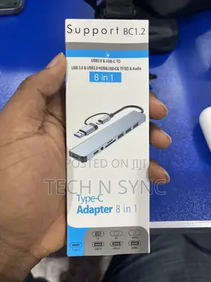 Type-c Adapter 8 In 1