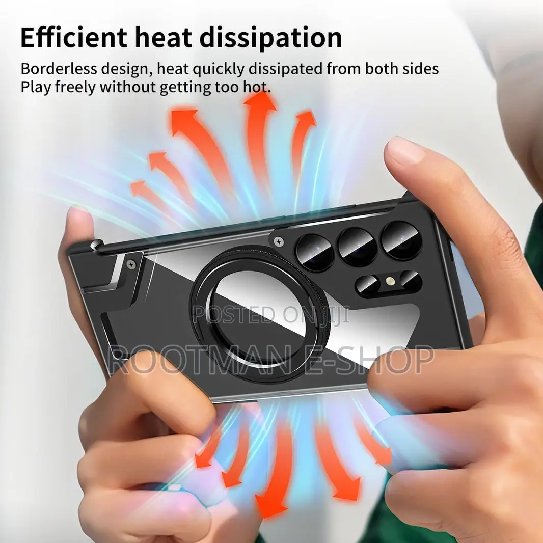 Aramid Fiber Case for Samsung Galaxy S25 Ultra Cover Frameless Metal