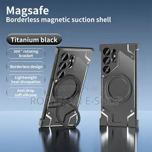Aramid Fiber Case for Samsung Galaxy S25 Ultra Cover Frameless Metal