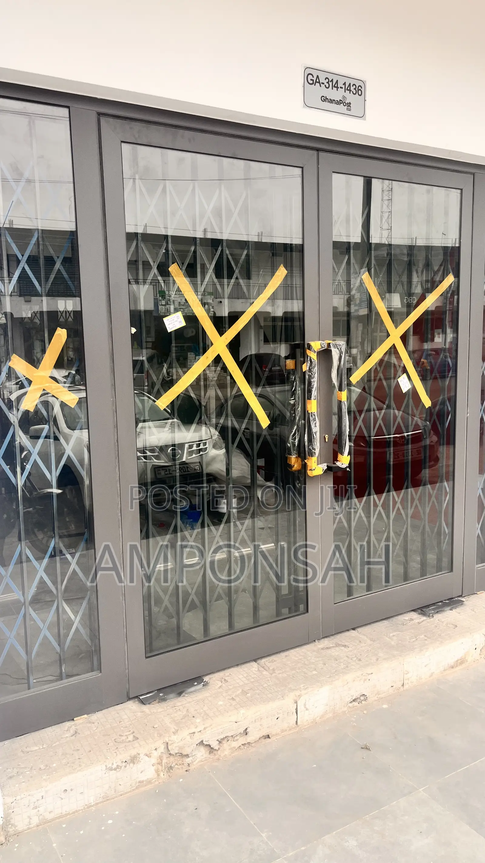 Aluminium Fabrications