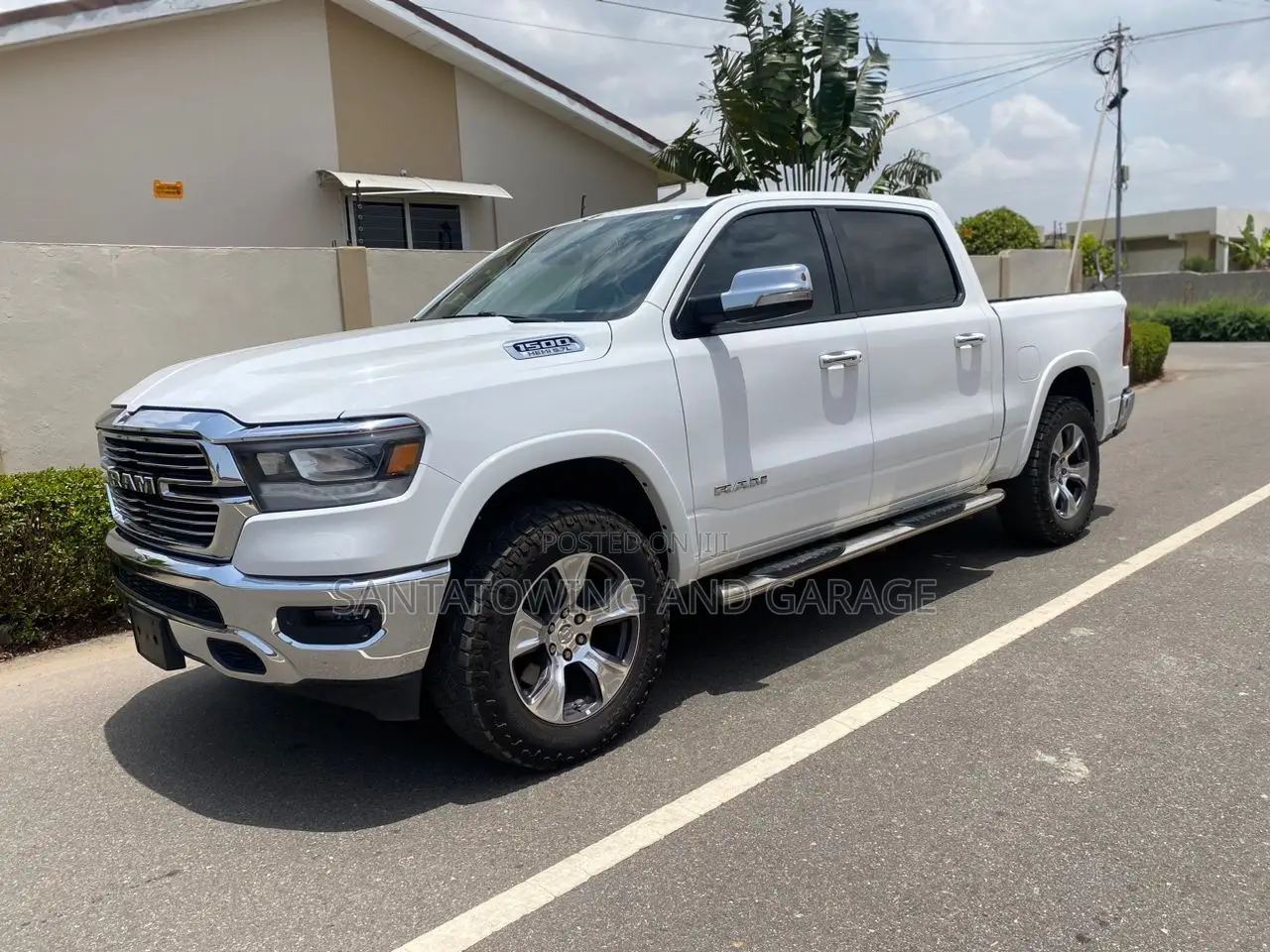 Dodge RAM 1500 5.7 Petrol AWD 2020 White
