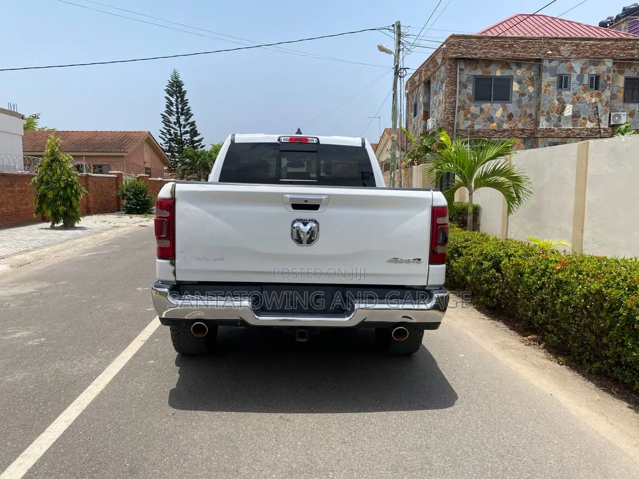 Dodge RAM 1500 5.7 Petrol AWD 2020 White