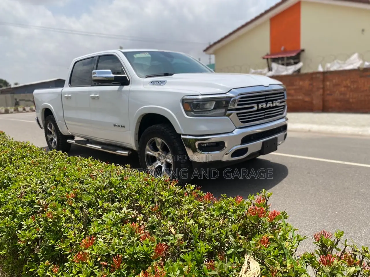 Dodge RAM 1500 5.7 Petrol AWD 2020 White