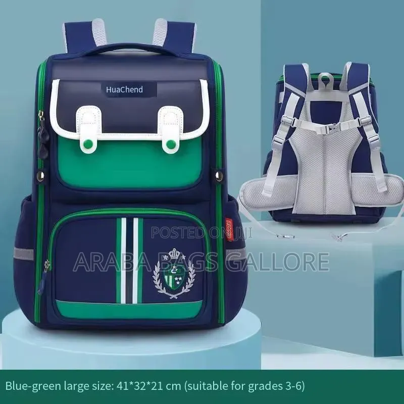 Uk Extra Quality Box Bag for Primary or JHS