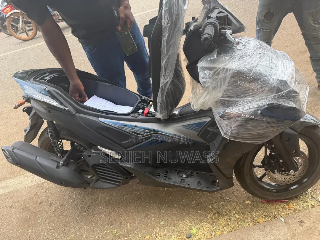 New Yamaha NMAX 155 2026