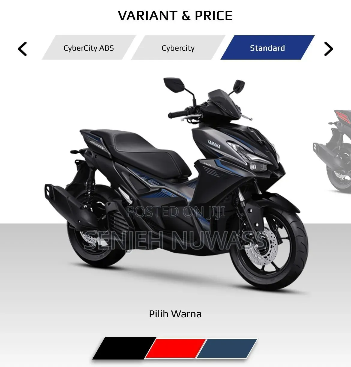 New Yamaha NMAX 155 2026