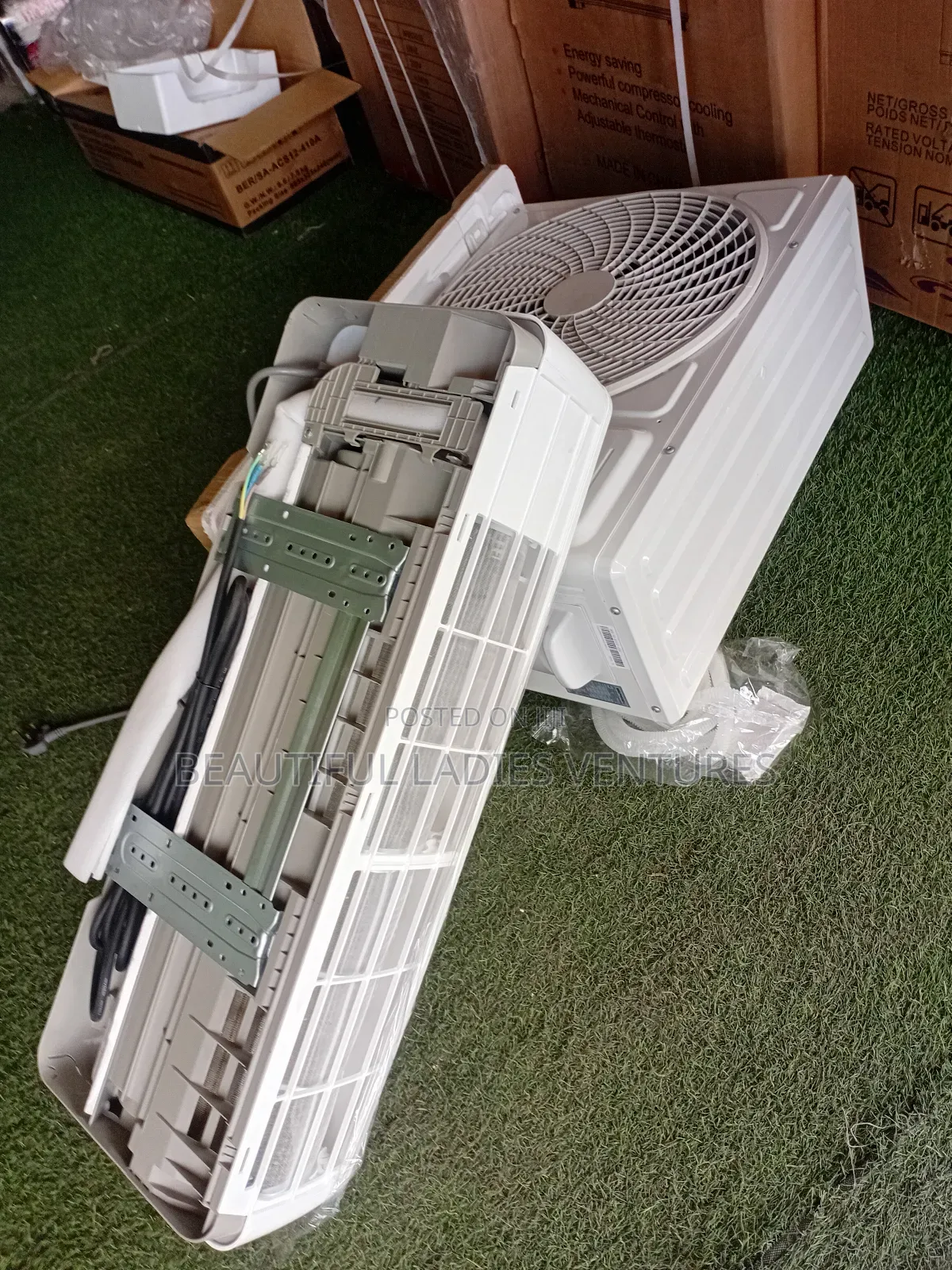 Bersen 1.5hp Split Ac – Reliable Cooling for Home Office