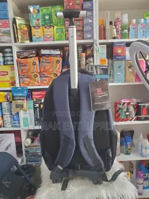 School Bag/ Dragging Bag Unisex Multipurpose Rolling Backpack