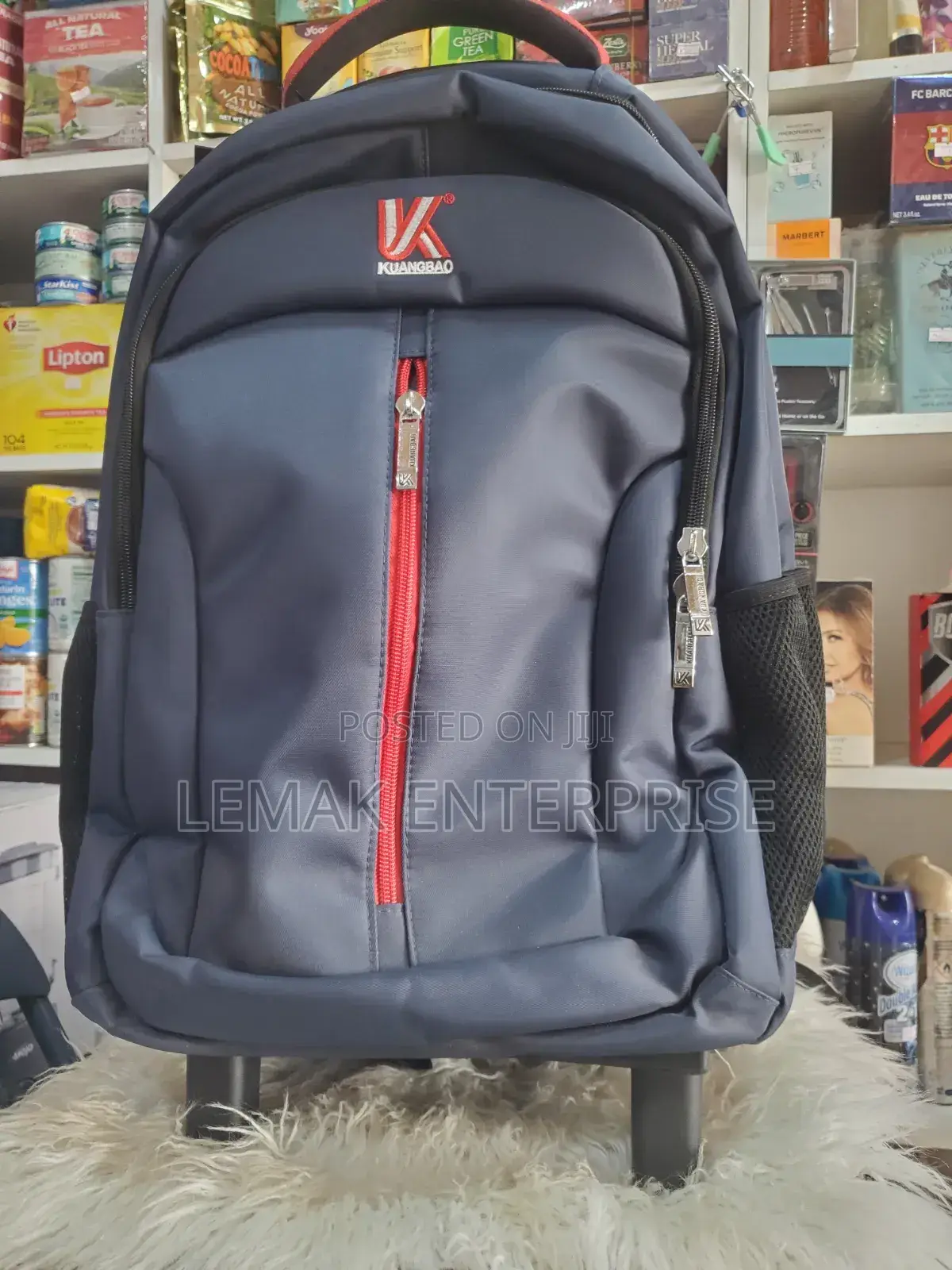 School Bag/ Dragging Bag Unisex Multipurpose Rolling Backpack