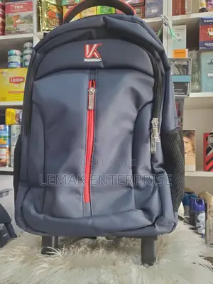 School Bag/ Dragging Bag Unisex Multipurpose Rolling Backpack