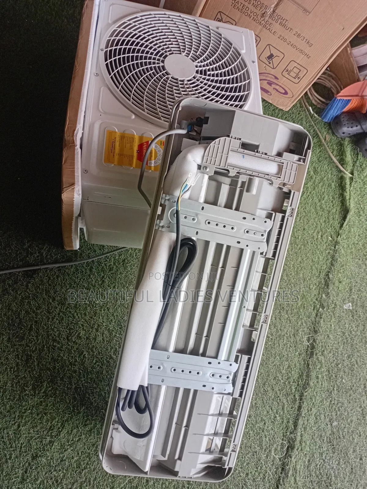 Bersen 1.5hp Air Conditioner – Smart Cooling Technology