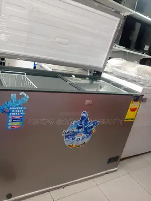 Icona Quick Chill 291litets Deep Chest Freezer