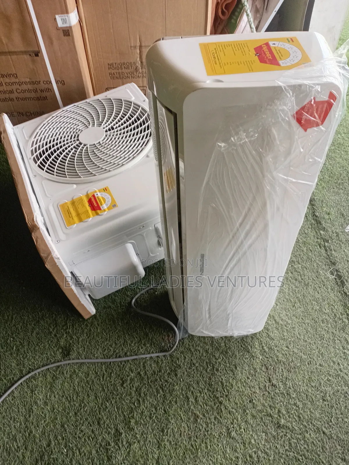 Bersen 1.5hp Ac – High Performance Cooling System