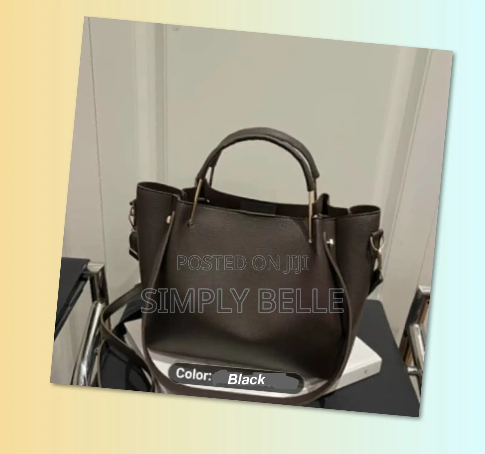 Stylish Bucket Bag