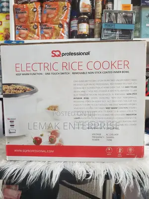 Rice Cooker By Sq Professional 1.8 L