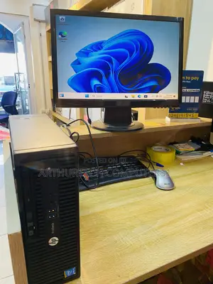 Desktop Computer HP ProDesk 400 8GB Intel Core i5 SSD 128GB