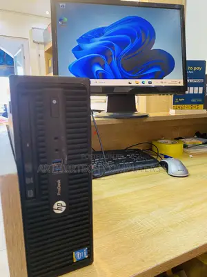 Desktop Computer HP ProDesk 400 8GB Intel Core i5 SSD 128GB