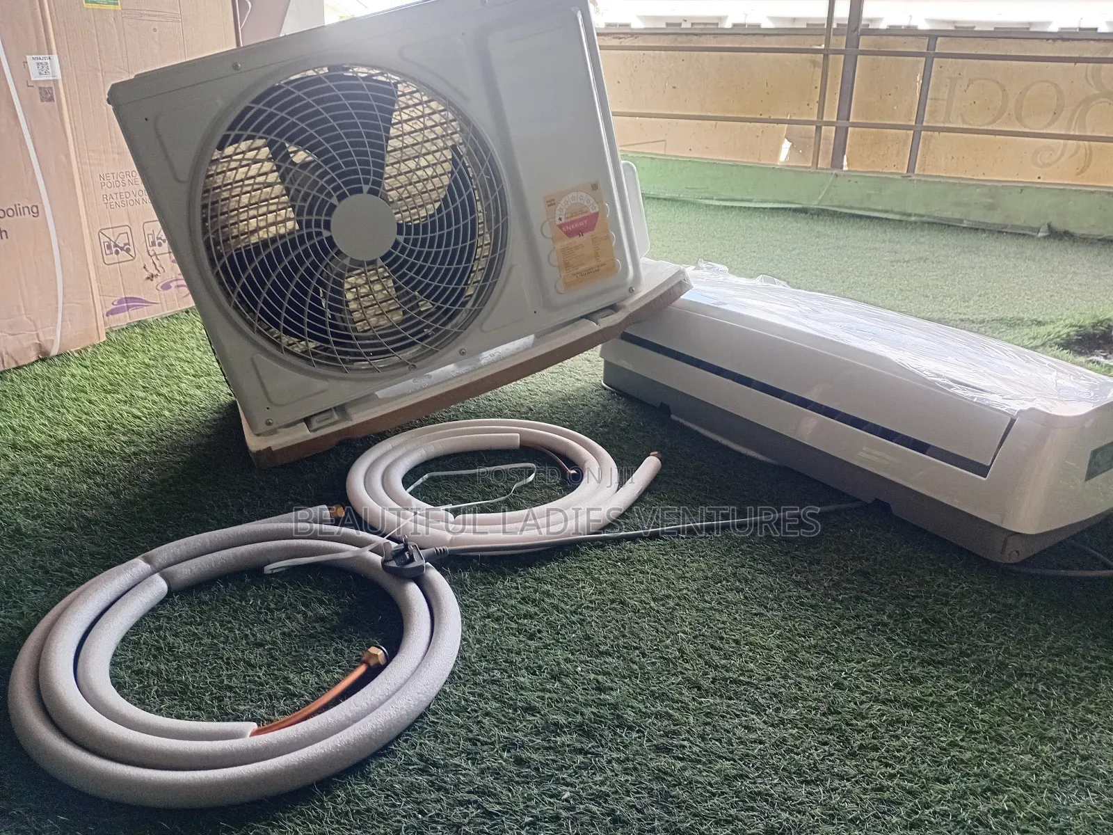Bersen 1.5hp Air Conditioner – Low Noise, High Efficiency