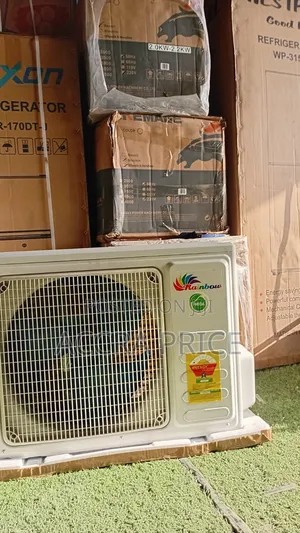 Rainbow 1.5hp Ac – Rainbow Ac Built for Hot Weather