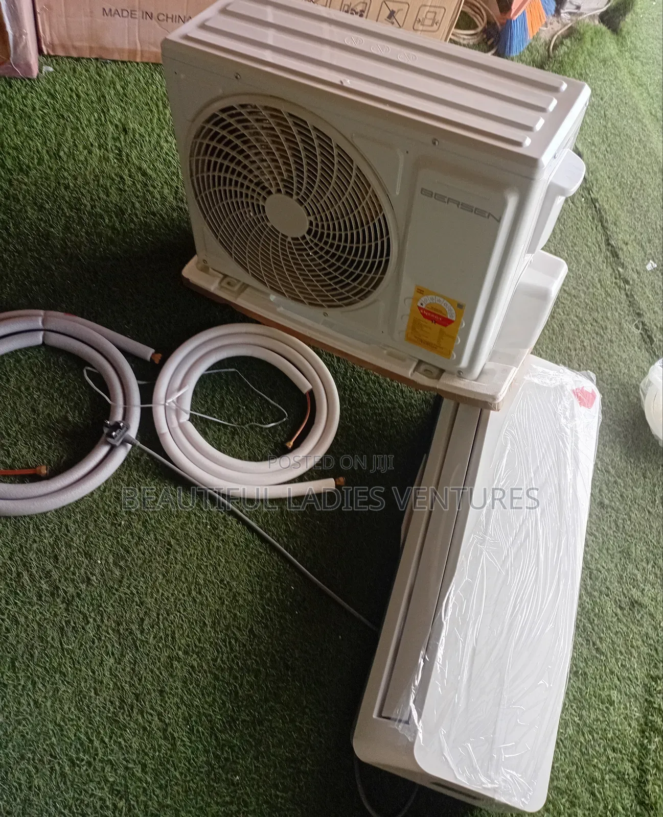 Bersen 1.5hp Ac – Perfect for Medium-Sized Rooms