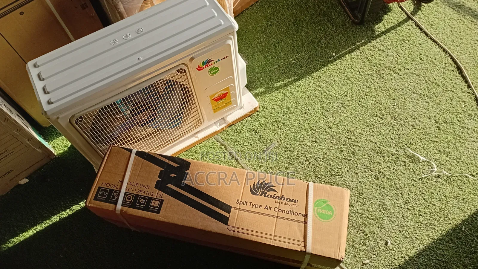 Rainbow 1.5hp Ac – Rainbow Ac With Copper Cooling System