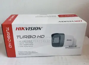 2mp Outdoor Bullet Camera (Exir, Fixed Lens) Ds-2ce16d0t-Exipf