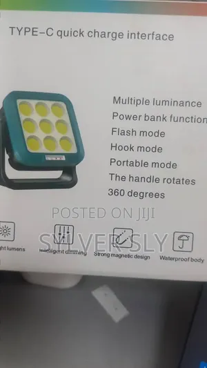 Power Bank Led Lights Multi Purpose