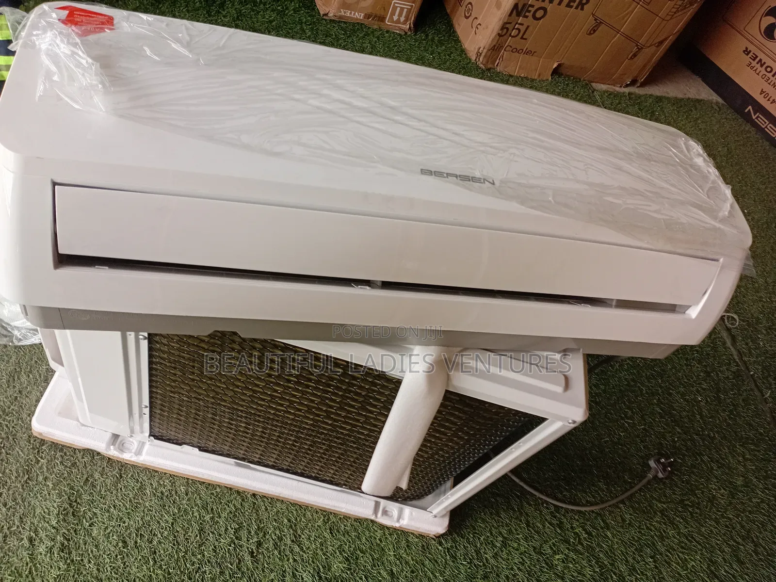 Bersen 1.5hp Ac – Rapid Cooling With Energy Saving