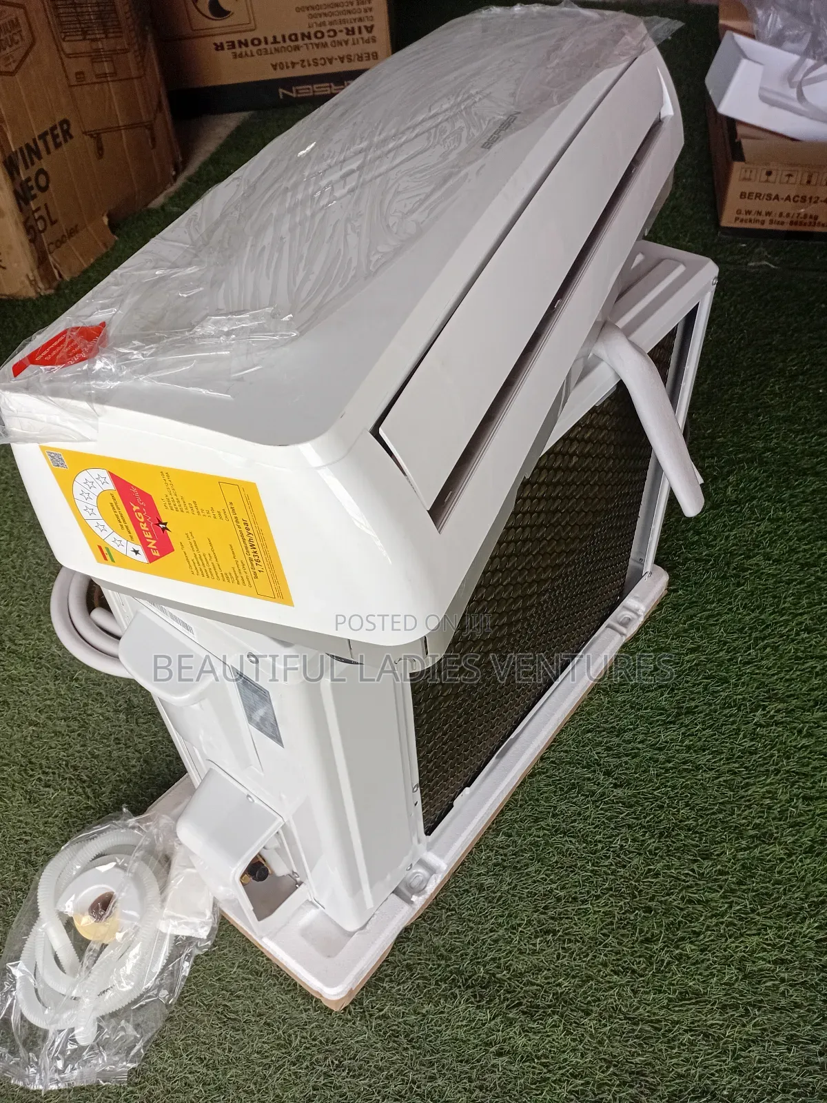Bersen 1.5hp Air Conditioner – Ultimate Indoor Comfort