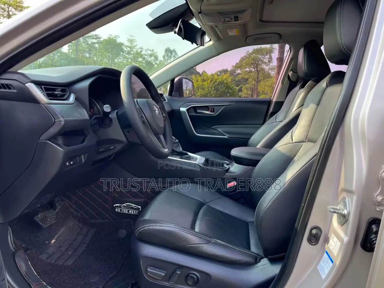 Toyota RAV4 2021 Beige