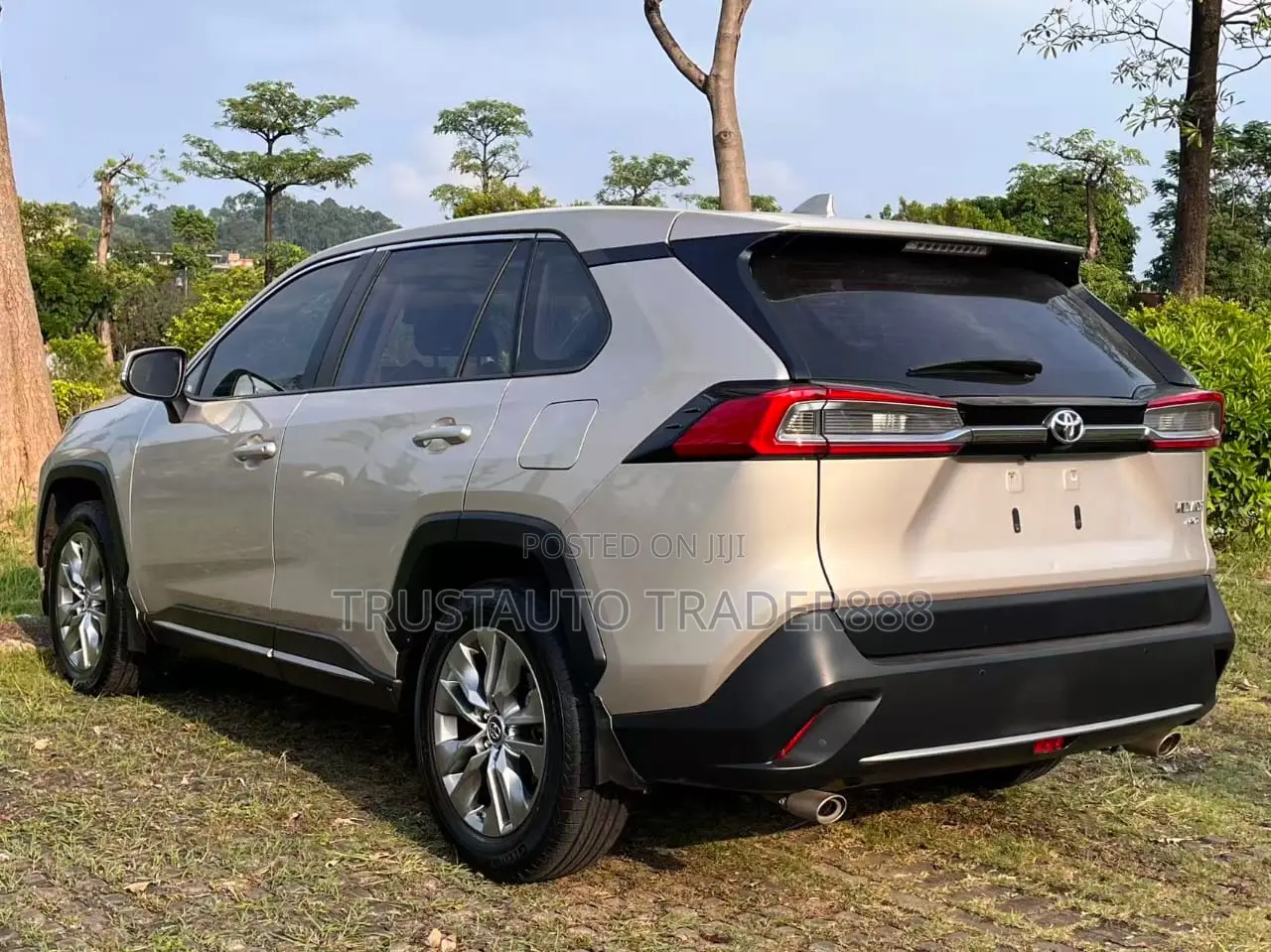 Toyota RAV4 2021 Beige