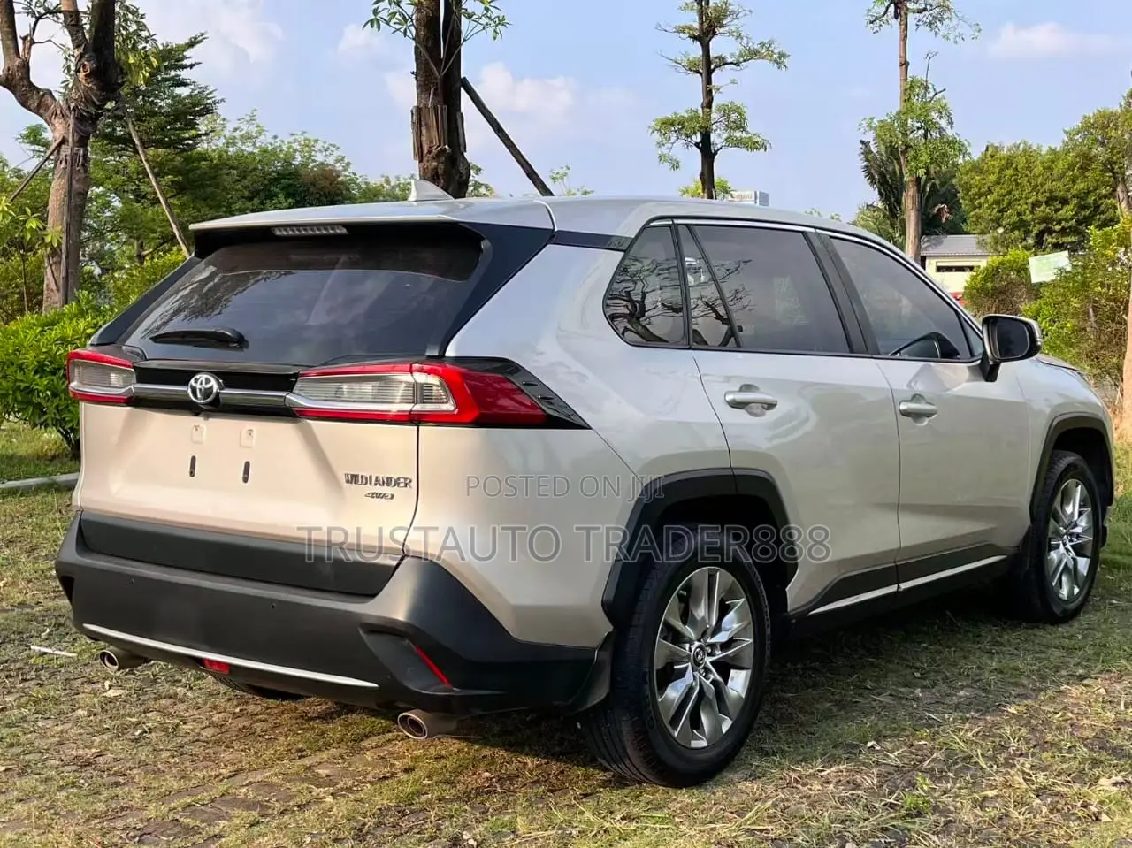 Toyota RAV4 2021 Beige