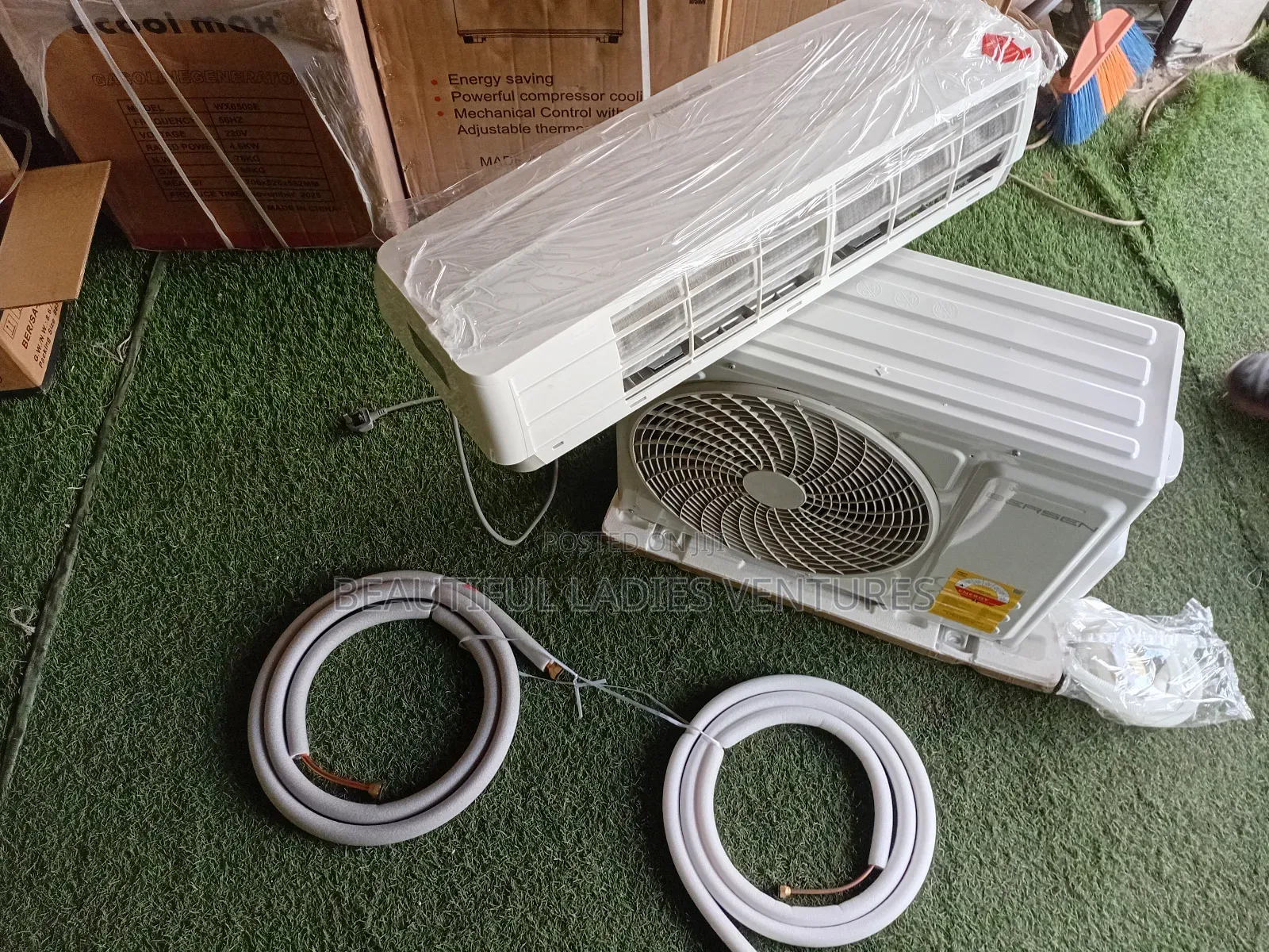 Bersen 1.5hp Air Conditioner – Smart Climate Control