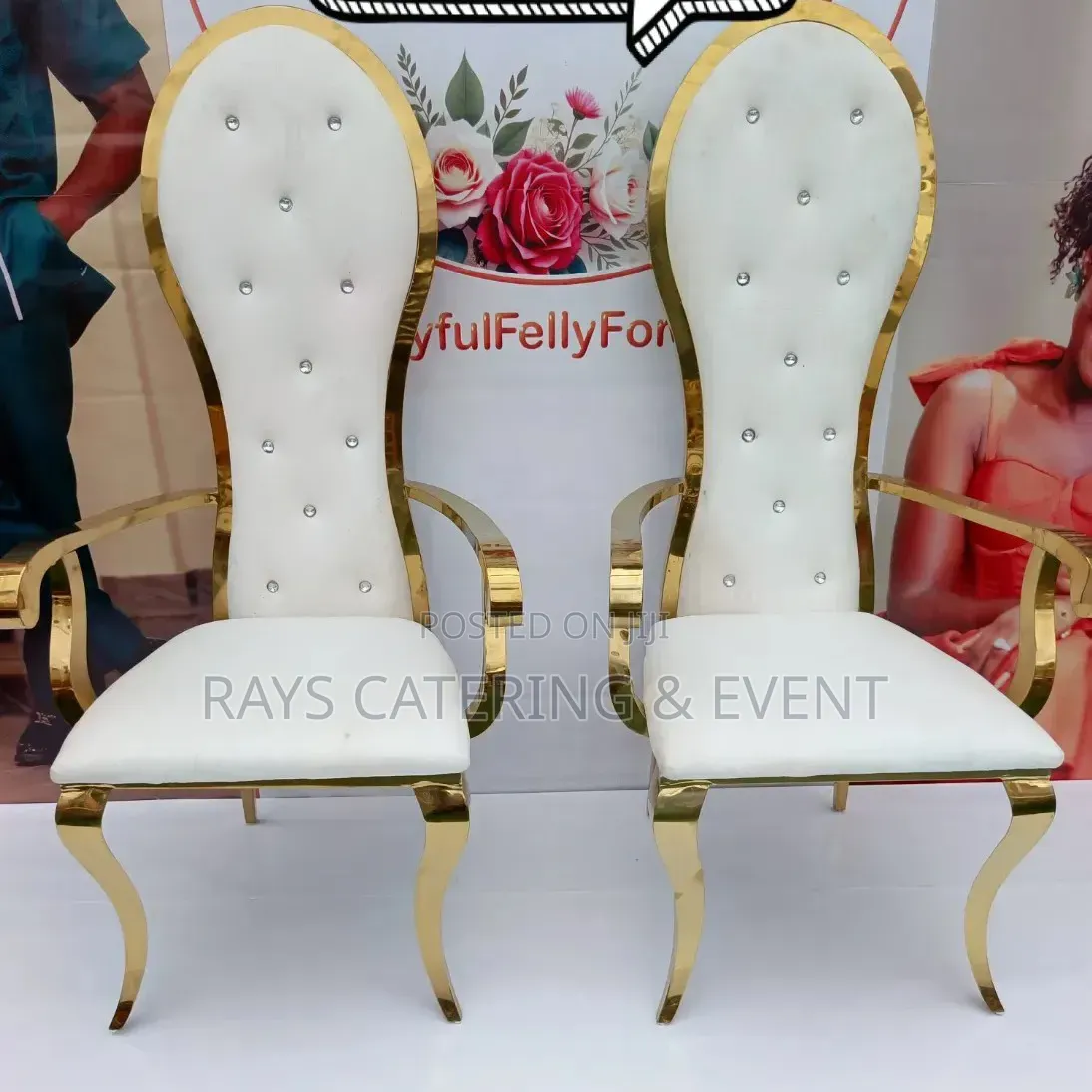 Executive Bridal Chairs For Rent